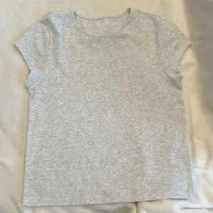 American eagle ribbed tee